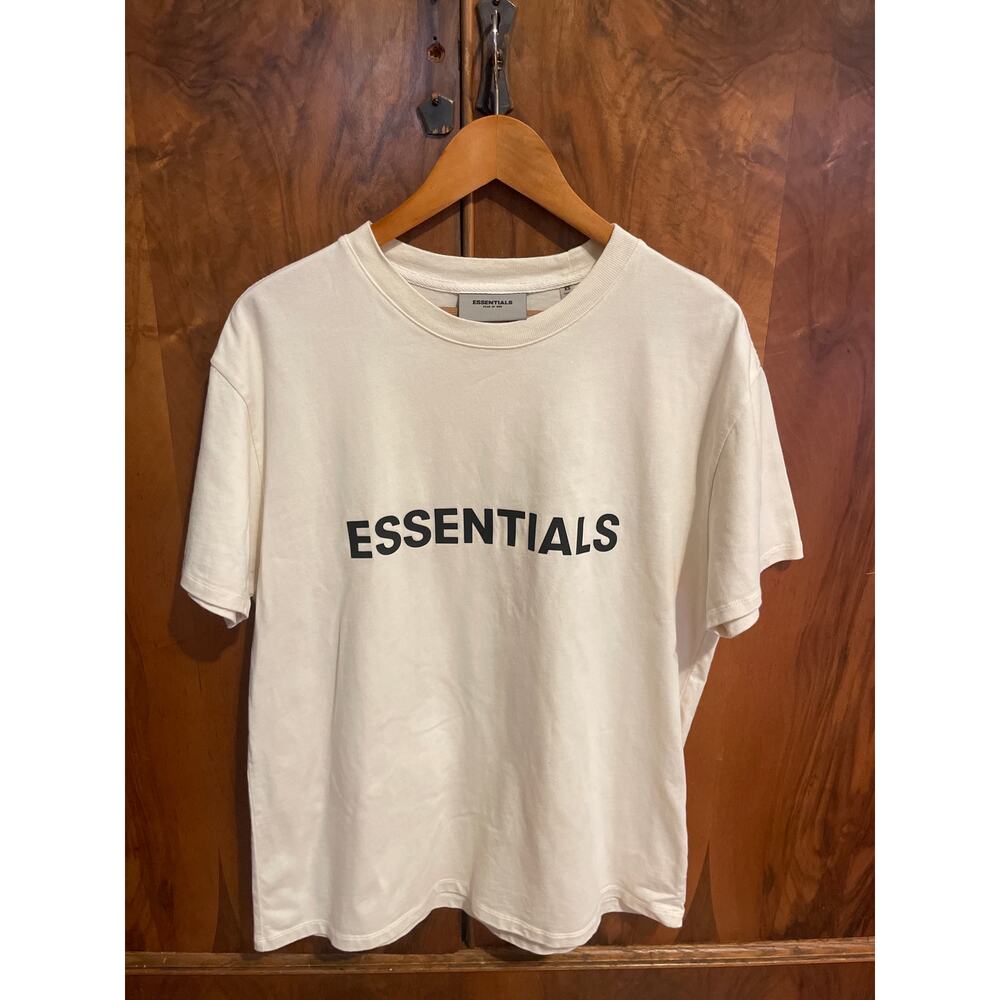 Fear of God Essentials Cream T-Shirt XS
